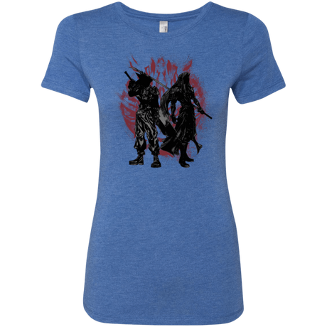 T-Shirts Vintage Royal / Small Born Enemies Women's Triblend T-Shirt