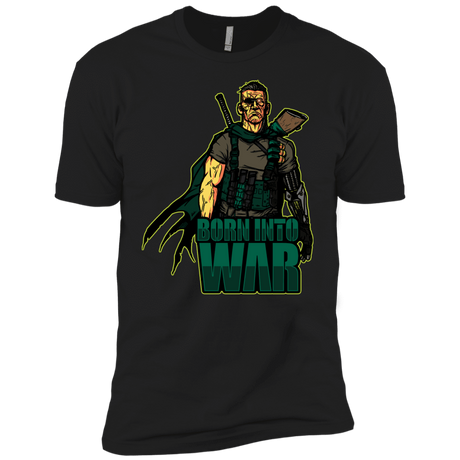 T-Shirts Black / YXS Born Into War Boys Premium T-Shirt