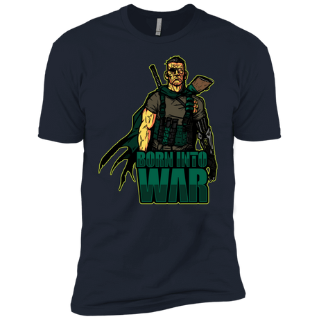 T-Shirts Midnight Navy / YXS Born Into War Boys Premium T-Shirt