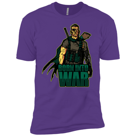 T-Shirts Purple Rush / YXS Born Into War Boys Premium T-Shirt
