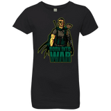 T-Shirts Black / YXS Born Into War Girls Premium T-Shirt