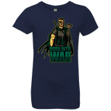 T-Shirts Midnight Navy / YXS Born Into War Girls Premium T-Shirt