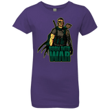 T-Shirts Purple Rush / YXS Born Into War Girls Premium T-Shirt