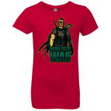 T-Shirts Red / YXS Born Into War Girls Premium T-Shirt