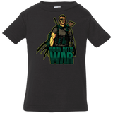 T-Shirts Black / 6 Months Born Into War Infant Premium T-Shirt