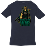 T-Shirts Navy / 6 Months Born Into War Infant Premium T-Shirt