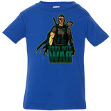 T-Shirts Royal / 6 Months Born Into War Infant Premium T-Shirt