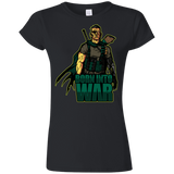 T-Shirts Black / S Born Into War Junior Slimmer-Fit T-Shirt