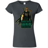 T-Shirts Charcoal / S Born Into War Junior Slimmer-Fit T-Shirt