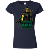 T-Shirts Navy / S Born Into War Junior Slimmer-Fit T-Shirt