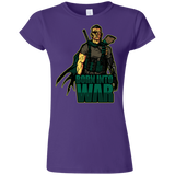 T-Shirts Purple / S Born Into War Junior Slimmer-Fit T-Shirt