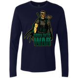 T-Shirts Midnight Navy / S Born Into War Men's Premium Long Sleeve