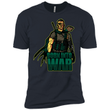 T-Shirts Indigo / X-Small Born Into War Men's Premium T-Shirt