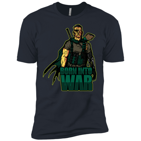 T-Shirts Indigo / X-Small Born Into War Men's Premium T-Shirt
