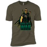 T-Shirts Military Green / X-Small Born Into War Men's Premium T-Shirt