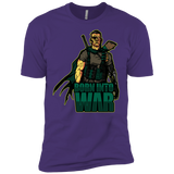 T-Shirts Purple Rush/ / X-Small Born Into War Men's Premium T-Shirt