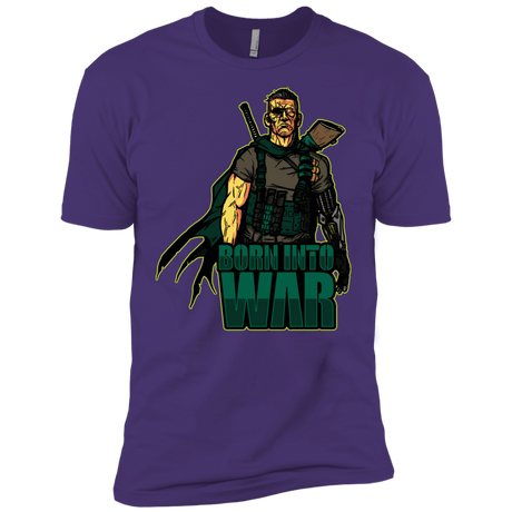 T-Shirts Purple Rush/ / X-Small Born Into War Men's Premium T-Shirt