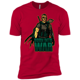 T-Shirts Red / X-Small Born Into War Men's Premium T-Shirt