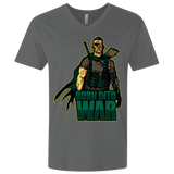 T-Shirts Heavy Metal / X-Small Born Into War Men's Premium V-Neck