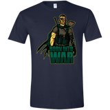 T-Shirts Navy / X-Small Born Into War Men's Semi-Fitted Softstyle