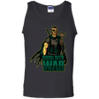 T-Shirts Black / S Born Into War Men's Tank Top