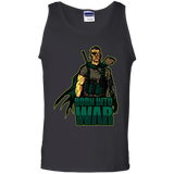 T-Shirts Black / S Born Into War Men's Tank Top