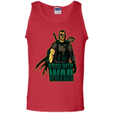 T-Shirts Red / S Born Into War Men's Tank Top