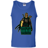 T-Shirts Royal / S Born Into War Men's Tank Top