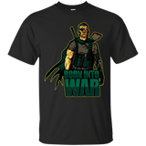 T-Shirts Black / S Born Into War T-Shirt