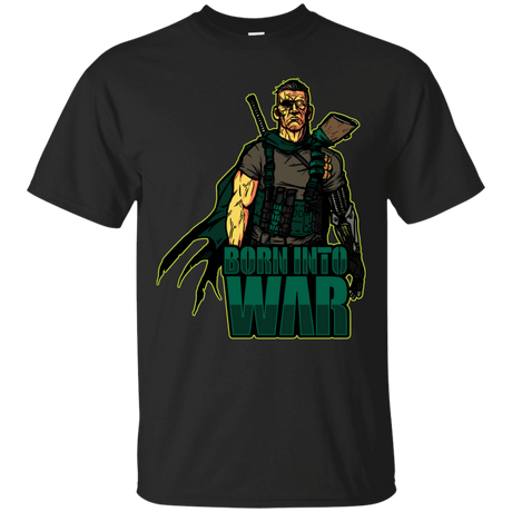 T-Shirts Black / S Born Into War T-Shirt