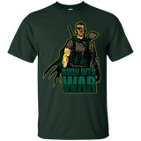 T-Shirts Forest / S Born Into War T-Shirt