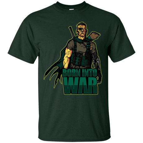 T-Shirts Forest / S Born Into War T-Shirt