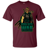 T-Shirts Maroon / S Born Into War T-Shirt