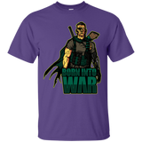 T-Shirts Purple / S Born Into War T-Shirt