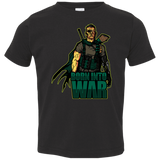 T-Shirts Black / 2T Born Into War Toddler Premium T-Shirt