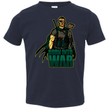 T-Shirts Navy / 2T Born Into War Toddler Premium T-Shirt