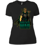 T-Shirts Black / X-Small Born Into War Women's Premium T-Shirt