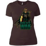 T-Shirts Dark Chocolate / X-Small Born Into War Women's Premium T-Shirt