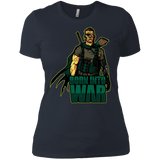 T-Shirts Indigo / X-Small Born Into War Women's Premium T-Shirt