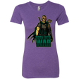 T-Shirts Purple Rush / S Born Into War Women's Triblend T-Shirt