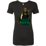 T-Shirts Vintage Black / S Born Into War Women's Triblend T-Shirt