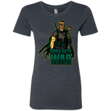 T-Shirts Vintage Navy / S Born Into War Women's Triblend T-Shirt