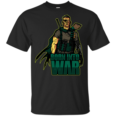 T-Shirts Black / YXS Born Into War Youth T-Shirt