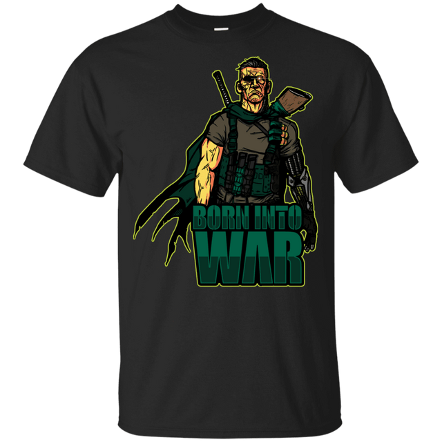 T-Shirts Black / YXS Born Into War Youth T-Shirt