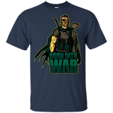 T-Shirts Navy / YXS Born Into War Youth T-Shirt