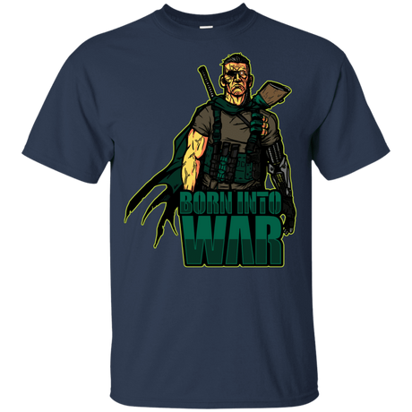 T-Shirts Navy / YXS Born Into War Youth T-Shirt