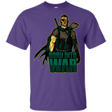 T-Shirts Purple / YXS Born Into War Youth T-Shirt