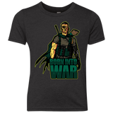 T-Shirts Vintage Black / YXS Born Into War Youth Triblend T-Shirt