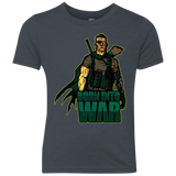 T-Shirts Vintage Navy / YXS Born Into War Youth Triblend T-Shirt