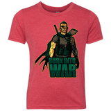 T-Shirts Vintage Red / YXS Born Into War Youth Triblend T-Shirt